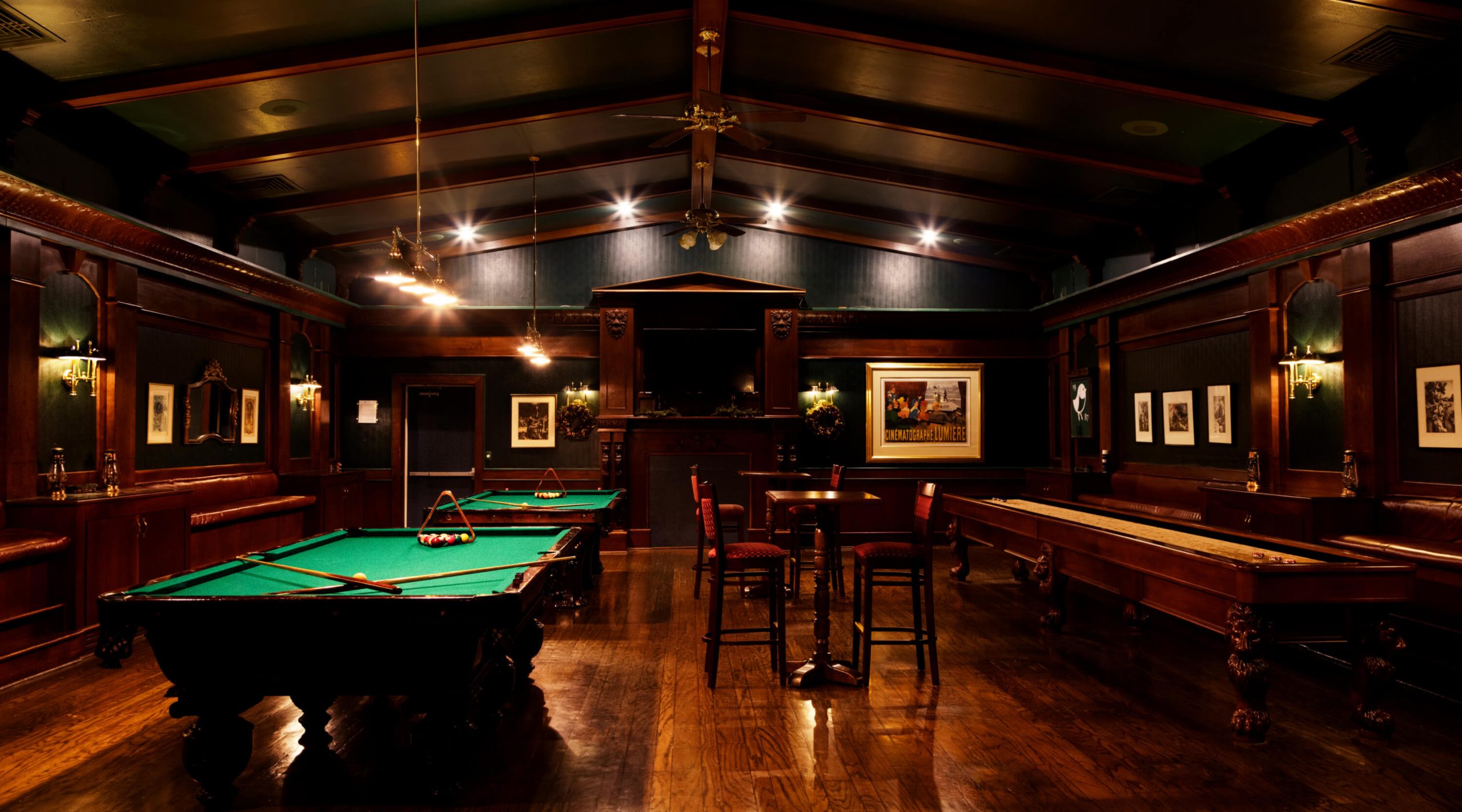 Bygone Billards