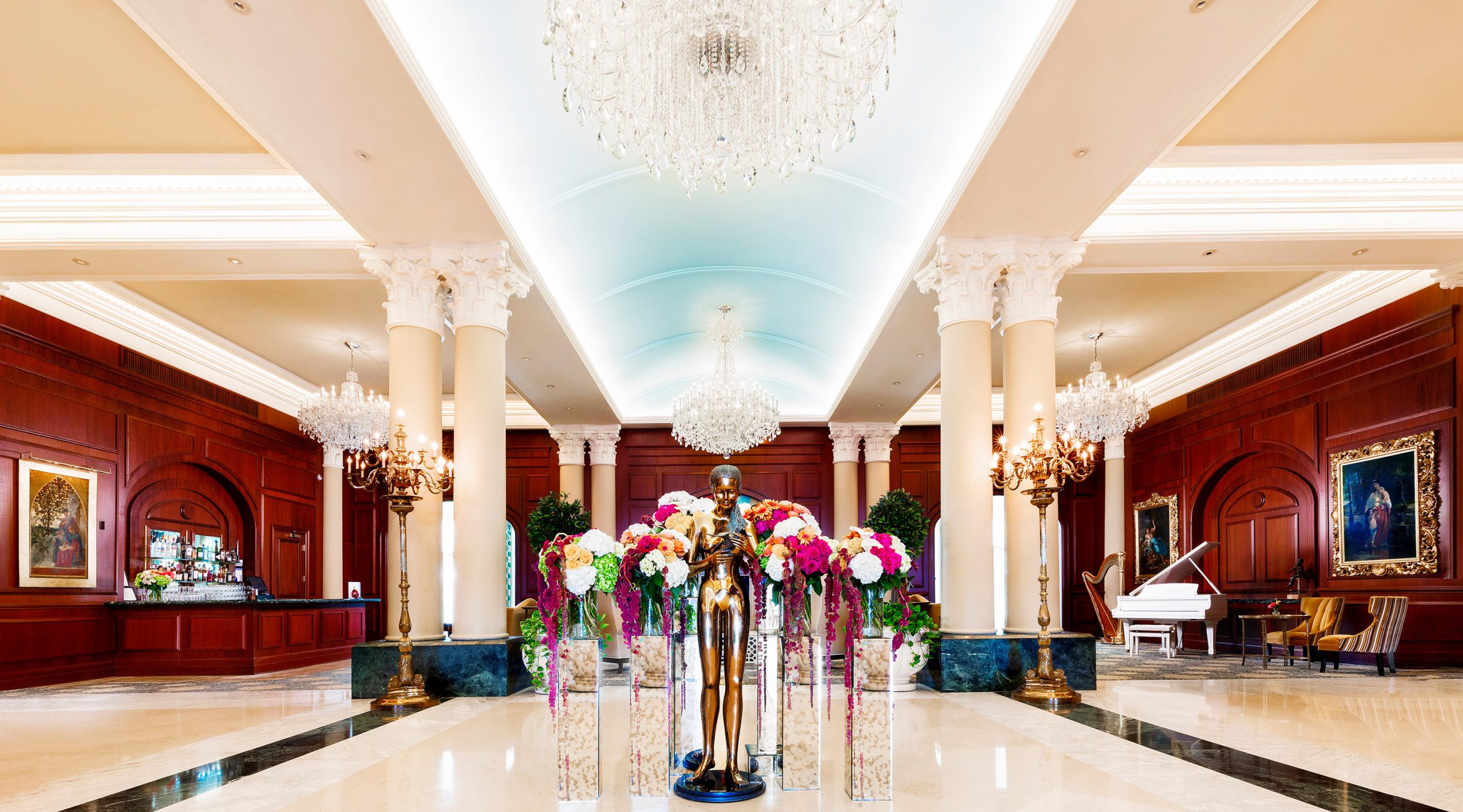 The Chateau Lobby