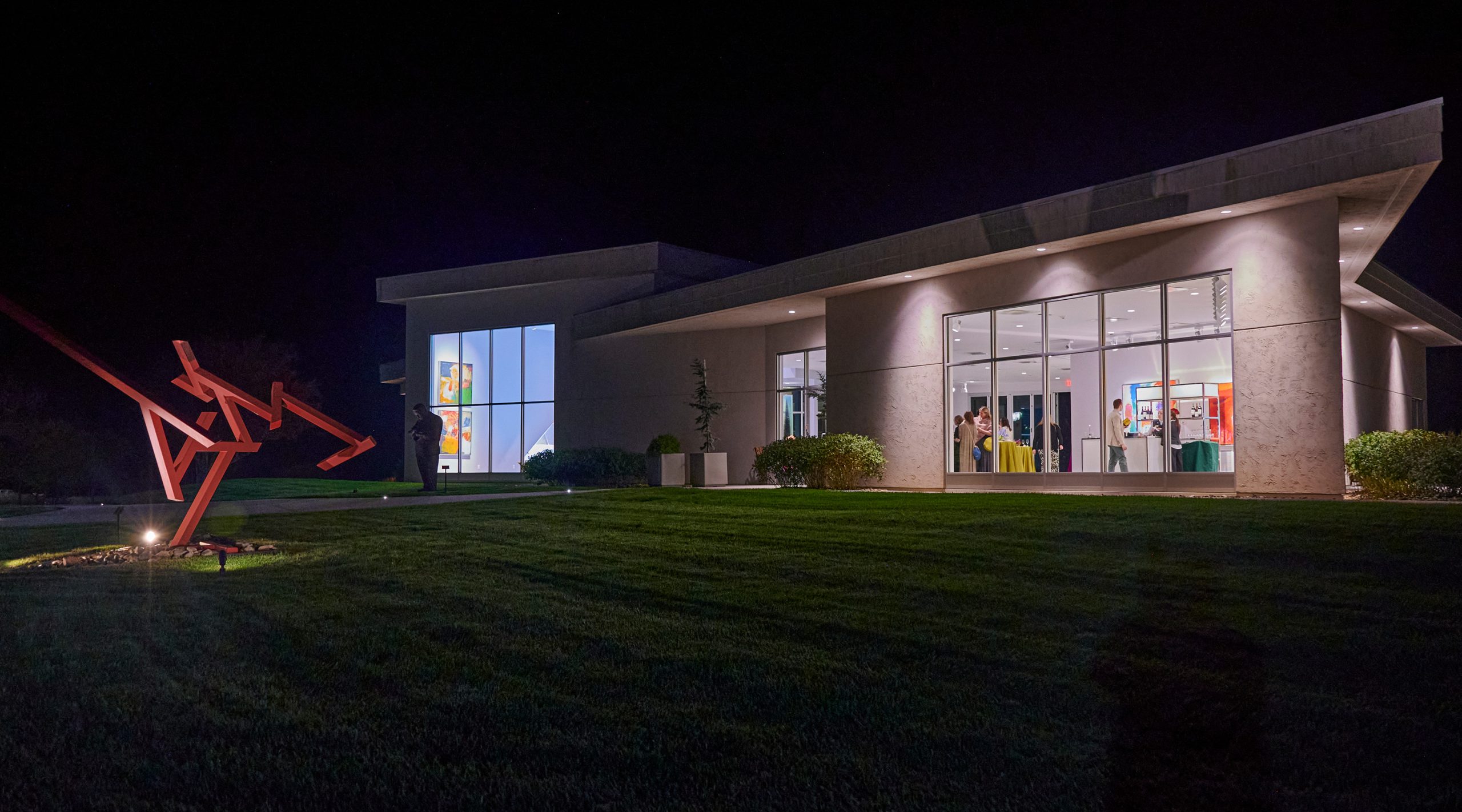 Reflections contemporary art gallery at Nemacolin