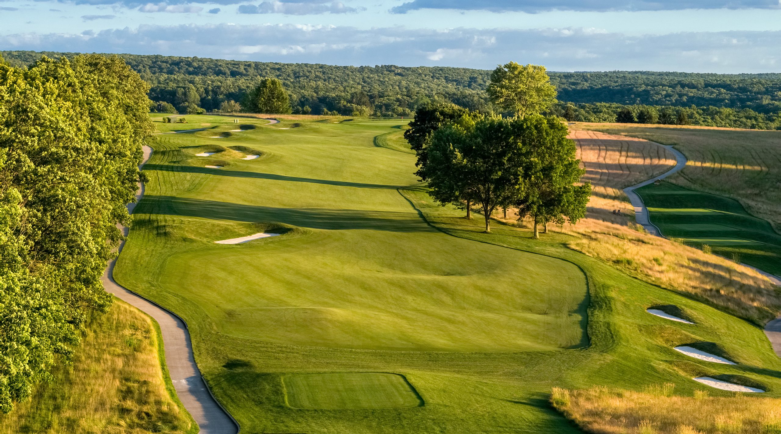 Golf at Nemacolin, a Vacationer's Paradise