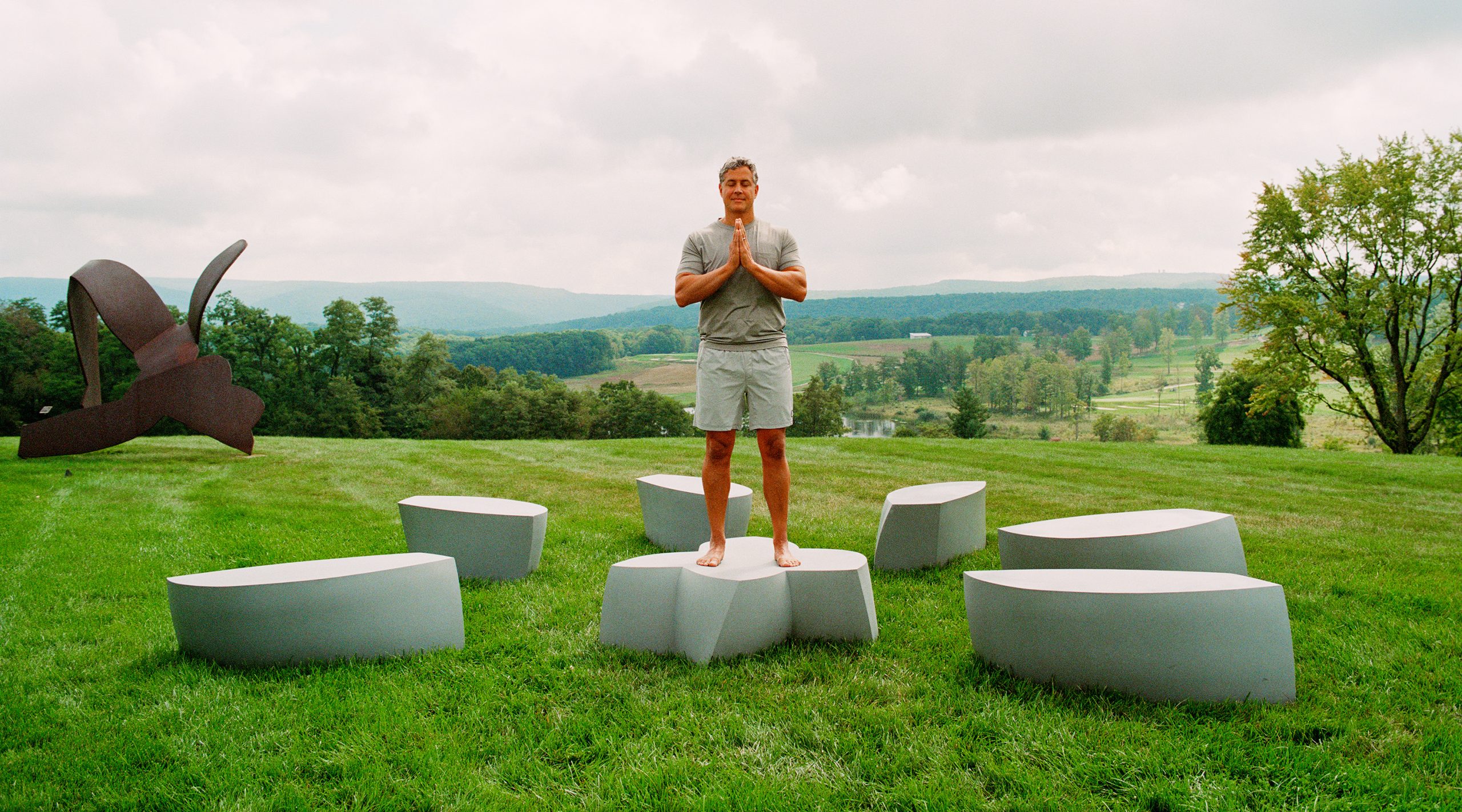 Meditation at Reflections