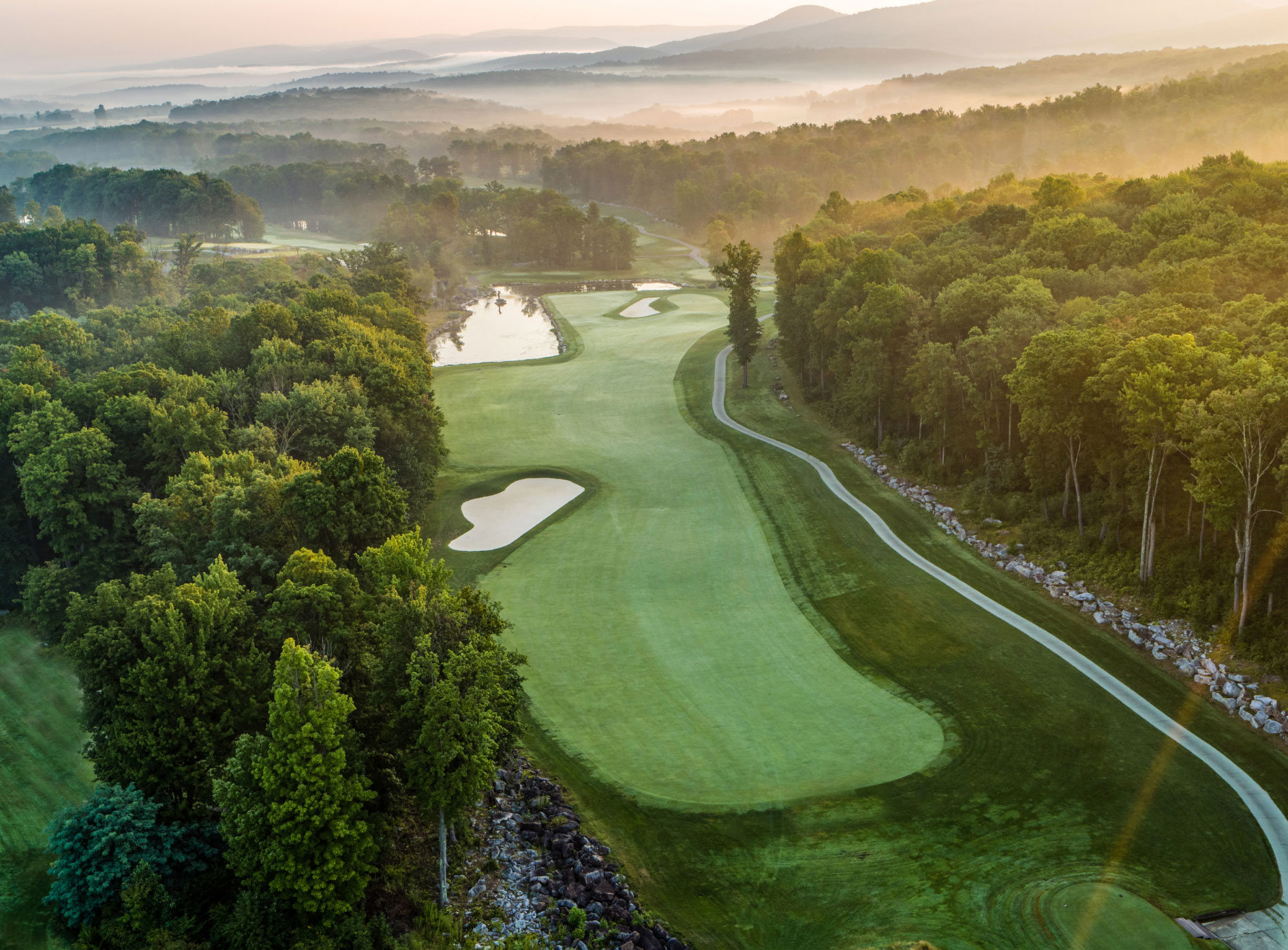 Golf at Nemacolin