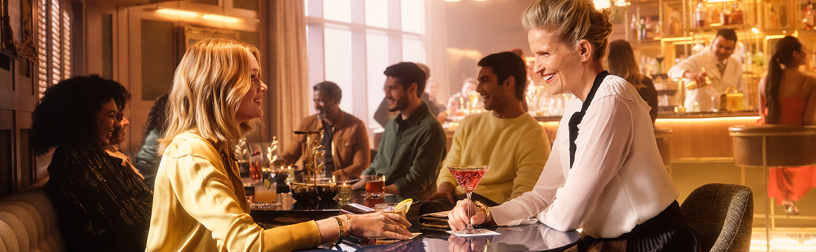 people having drinks