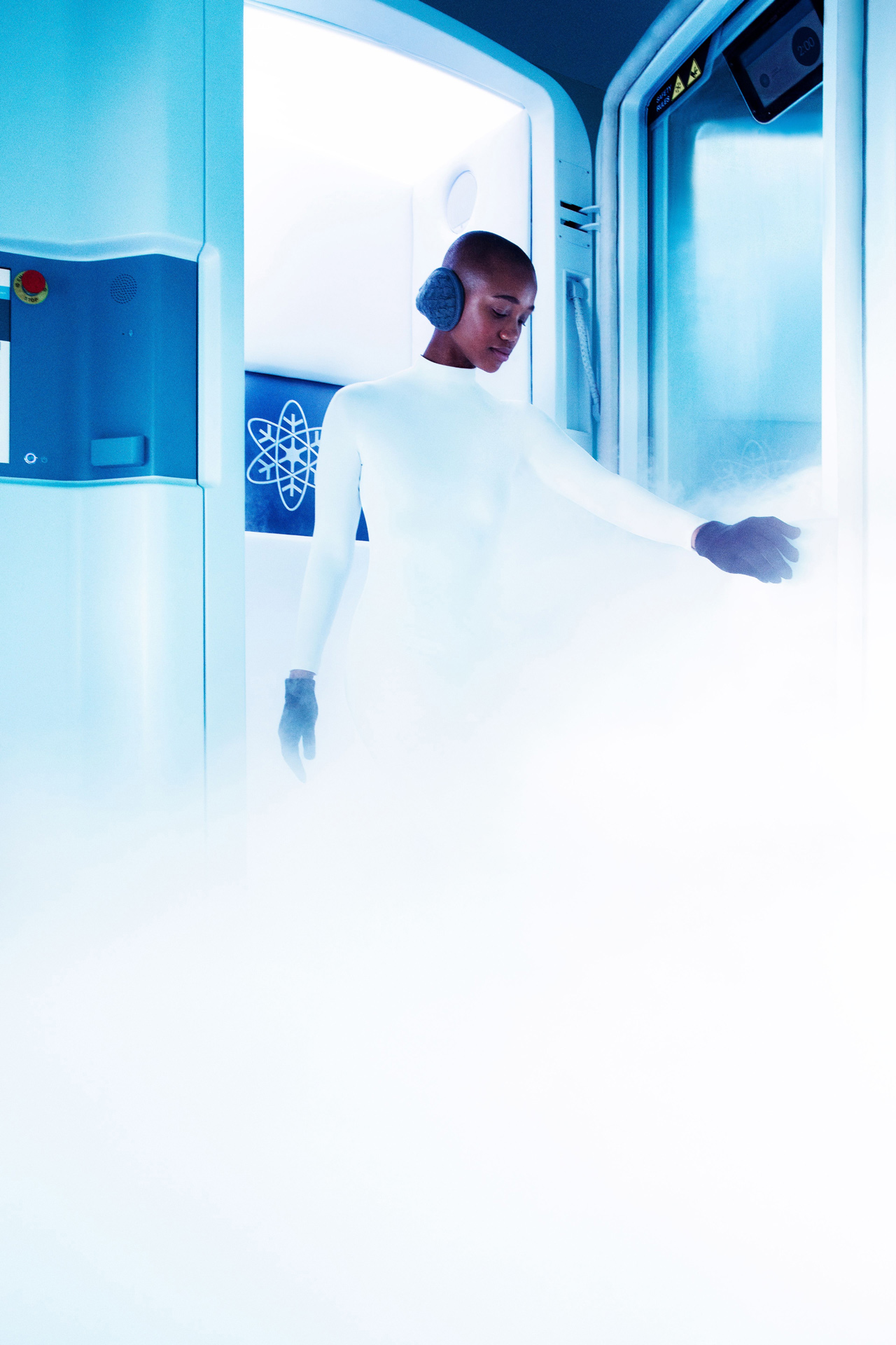 Open gallery overlay: woman walking out of Cryotherapy
