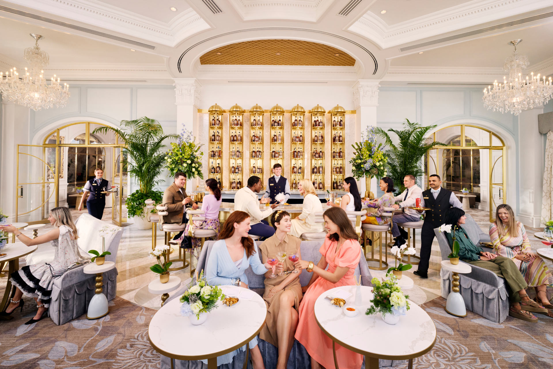 Open gallery overlay: image of restaurant dining room